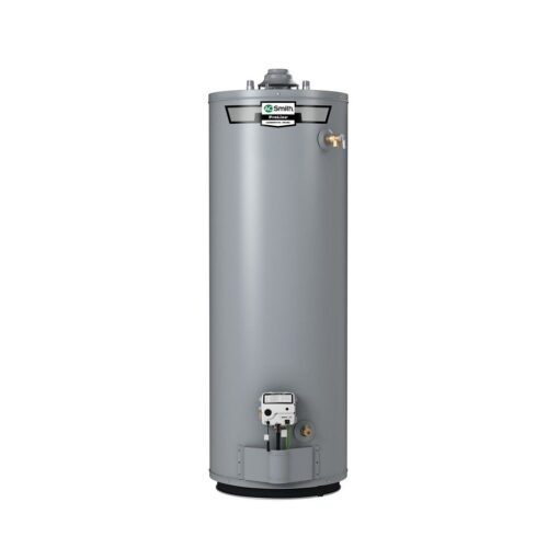 A.O. Smith ProLine® 50-Gallon Atmospheric Vent Tall Natural Gas Water Heater